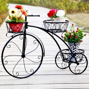 Stationary Tricycle Flower Planter