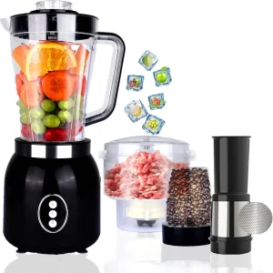 4 in 1 Blender & Food Processor Combo