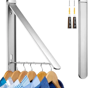 Clothes Drying Folding Rack