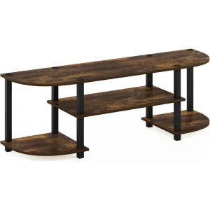 Turn-S-Tube Wide TV Entertainment Center