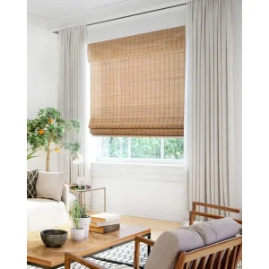 Bamboo Light Filtering Window Blind/Shade