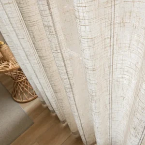 Tat Woven Living Room Curtains