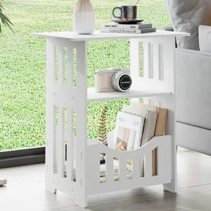 Small Bedside Table/Sofa Side Table for Living Room