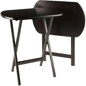 2 pc Oversized Foldable Snack Tables